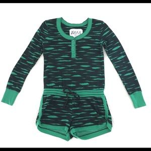 Kensie make pretty romper onesie
